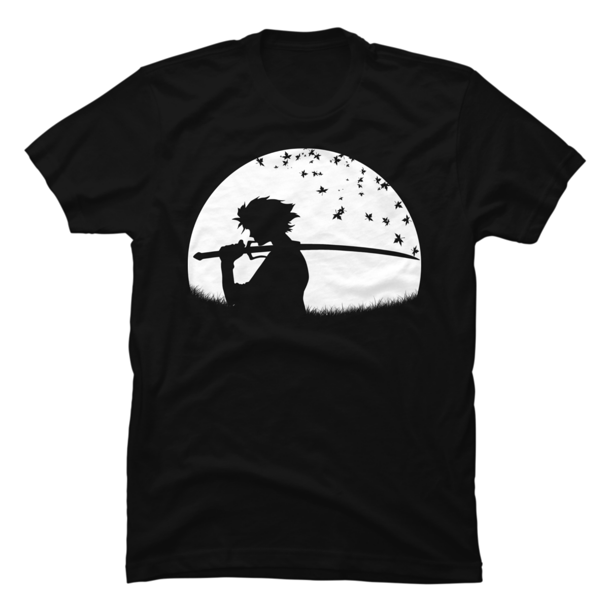 samurai champloo mugen shirt samurai champloo mugen shirt